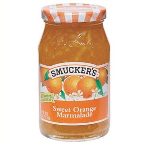 Smucker's Orange Marmalade 18 oz Jars - Pack of 4