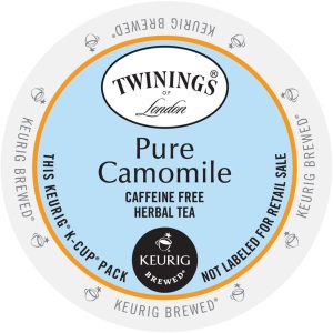 Twinings of London Pure Camomile Tea, K-Cup Portion Pack for Keurig Brewers (96 Count)
