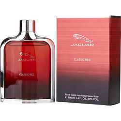 Jaguar - JAGUAR CLASSIC RED EDT SPRAY 3.4 OZ For MEN