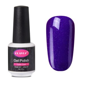 CLAVUZ Gel Nail Polish Magic Blue Soak Off UV Gel Lacquer Salon Nail Art Manicure Varnish 8ML