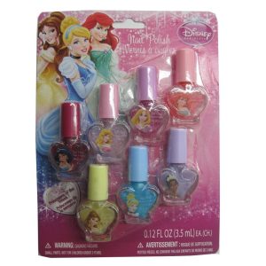Disney Girls Princesses of the Week Design Nail Polish Set
