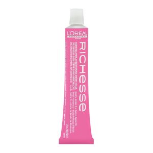 L'Oreal Professionnel Hi.Richesse Ammonia-Free Conditioning Creme Color Incell + Ionene G + Apricot Kernel Oil 6.24/VC Iced Tea