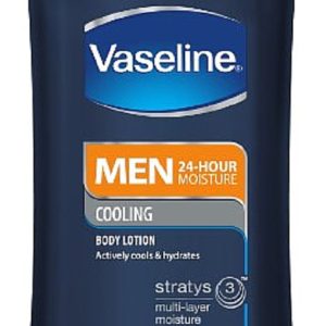 Vaseline Men Cooling Hydration Body Lotion 24.50 oz (Pack of 6)