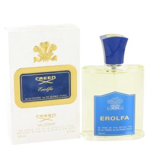 EROLFA by Creed Millesime Eau De Parfum Spray 4 oz-120 ml-Men