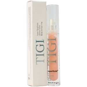 TIGI for Women Luxe Lip Gloss, Superficial, 0.11 oz