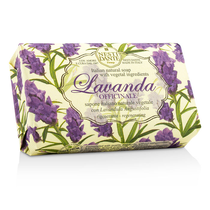 Nesti Dante - Lavanda Natural Soap - Officinale - Regenerating - 150g/5.29oz