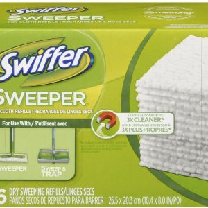 4 Pack - Swiffer Sweeper Dry Sweeping Cloths 16 ea