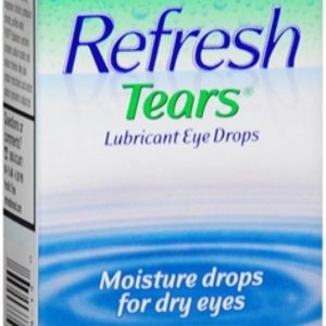 REFRESH TEARS Lubricant Eye Drops 0.50 oz (Pack of 6)