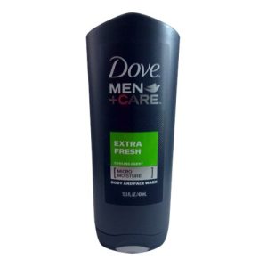 Dove Men Plus Care Body and Face Wash, Extra Fresh, 13.5 Ounce (Pack of 3)