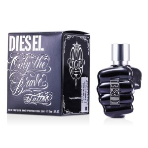 Only The Brave Tattoo Eau De Toilette Spray-50ml/1.6oz