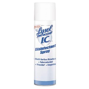 LYSOL I.C. 19 oz. Disinfectant Spray,  12 PK REC 95029