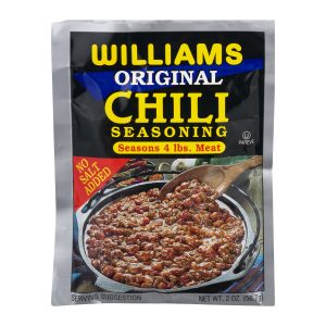 Williams Original Chili Seasoning, 2.0 OZ