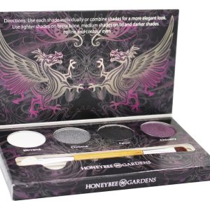 Honeybee Gardens - Rock The Smokey Eye Shadow Palette (pack of 1)