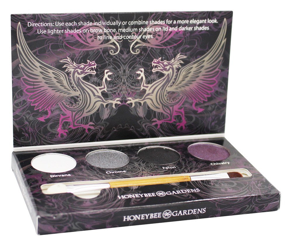 Honeybee Gardens - Rock The Smokey Eye Shadow Palette (pack of 1)