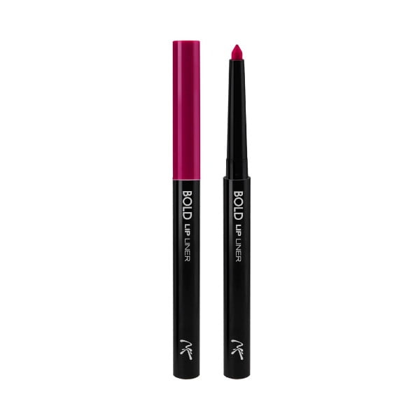(6 Pack) NICKA K Bold Lip Liner - Pink