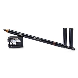 Guerlain - The Eyebrow Pencil With Brush & Sharpener - # 01 Brun Ideal -1.08g/0.03oz