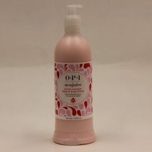 OPI- Hand & Body Lotion - Avojuice - Peony & Poppy - 20 FL OZ