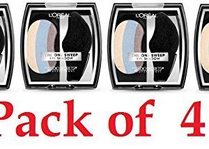 L'Oreal Paris Studio Secrets Professional The One Sweep Eye Shadow, 209 Playful for Blue Eyes, 0.09-ounce (Pack of 4) By LOreal Paris