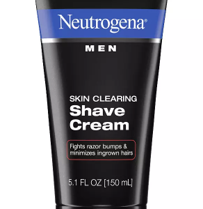 Neutrogena Men Shave Cream 5.1 oz.(pack of 6)