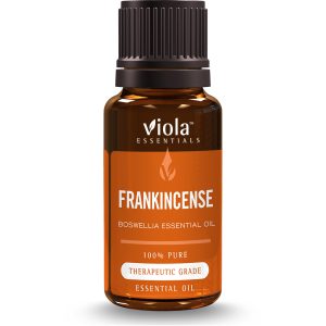Frankincense Essential Oil 15 ml - Pure Therapeutic Grade Oil made by Viola Essentials | Wide Abundance Of Healing Properties For The Body And Mind