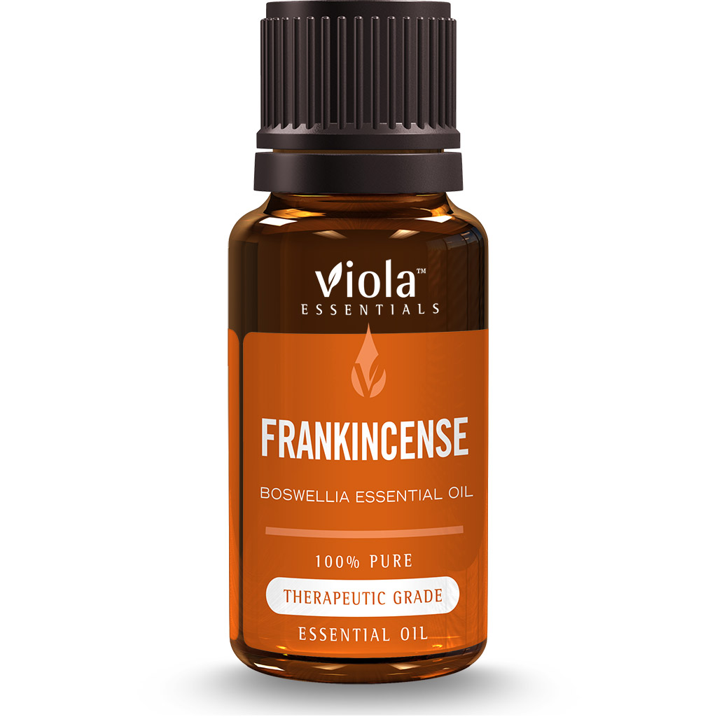 Frankincense Essential Oil 15 ml - Pure Therapeutic Grade Oil made by Viola Essentials | Wide Abundance Of Healing Properties For The Body And Mind