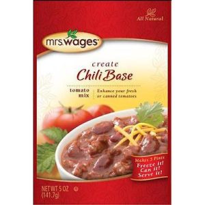 Istilo Mrs Wages W537 Mrs. Wages Chili Base Tomato Mix 5 oz. Food and Beverages [Istilo162370]