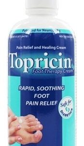Topricin Foot Therapy Cream - 8 oz. by Topical BioMedics (PACK OF 4)