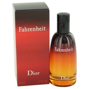 FAHRENHEIT by Christian Dior Eau De Toilette Spray 1.7 oz-50 ml-Men