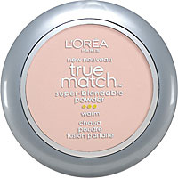 Loreal True Match Super Blendable Pressed Powder, Warm Porcelain - 0.33 Oz, 2 Ea, 6 Pack
