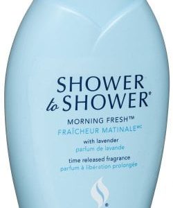 4 Pack - SHOWER TO SHOWER Body Powder Morning Fresh 13 oz Each