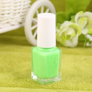 Portable Size Candy Color Glow in Dark Varnish DIY Nail Art Makeup Polish