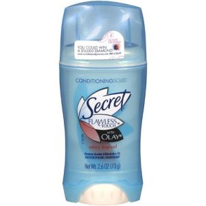 Secret Flawless Touch Satiny Tropical Antiperspirant/Deodorant 2.6 Oz