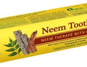 Theraneem Organix Herbal Neem Toothpaste,With Cinnamon, 4.23 Ounce (Pack of 2)