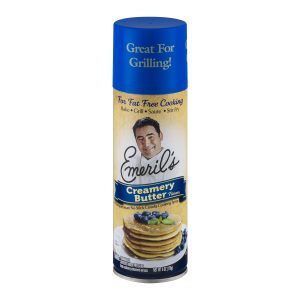 Emeril's Creamery Butter No-Stick Canola Cooking Spray, 6.0 OZ