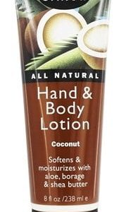 Hand & Body Lotion Coconut - 8 fl. oz. by Shikai (pack of 6)