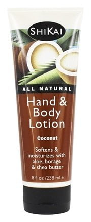 Hand & Body Lotion Coconut - 8 fl. oz. by Shikai (pack of 6)