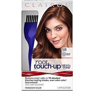 Clairol Nice 'n Easy Root Touch-Up Permanent Hair Color, 5R Medium Auburn/Reddish Brown 1.0 ea(pack of 3)