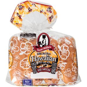 Aunt Millie's Hawaiian Hot Dog Buns, 12.5 oz