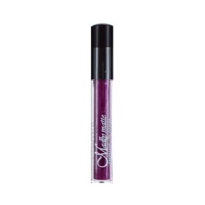 (3 Pack) KLEANCOLOR Madly Matte Metallic Lip Gloss Blackberry