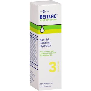 Benzac Acne Solutions Blemish Clearing Hydrator, 1 fl oz