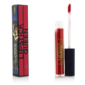 Lipstick Queen - Seven Deadly Sins Lip Gloss # Anger (Fiery Red Coral) - 2.5ml/0.08oz