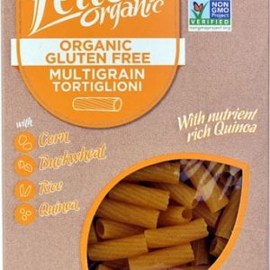 Felicia Organic Multrigrain Tortiglioni Pasta Gluten Free -- 12 oz pack of 6