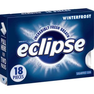Eclipse Winterfrost Gum 18 Piece