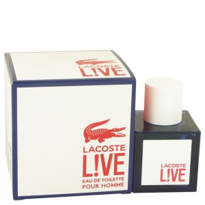 Lacoste Live by LacosteEau De Toilette Spray 1.3 oz