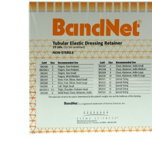 BandNet 25 Yard Tubular Elastic Dressing Retainer