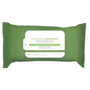Aloetouch SELECT Premium Spunlace Personal Cleansing Wipes -Case of 15  2 Pack