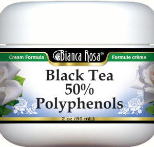 Black Tea 50% Polyphenols Cream (2 oz, ZIN: 519271) - 2-Pack