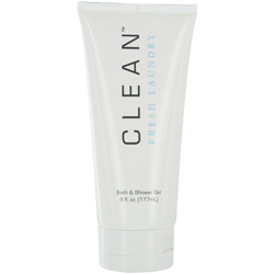 CLEAN FRESH LAUNDRY by Clean - BATH & SHOWER GEL 6 OZ - WOMEN