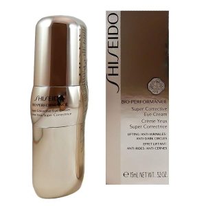 shiseido bio-performance super corrective eye cream for women, 0.52 ounce
