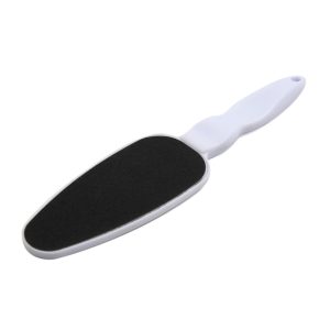 Home Foot Spa Cracked Skin Cuticle Calluses Remover Scraper Scrubber File Rasp